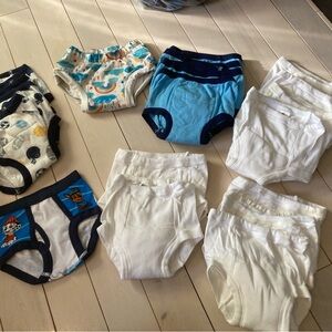 Bundle of Potty Training Underwear Underpants 21 count Thirsties Gerber